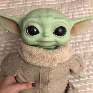 Baby Yoda Mattel Plush